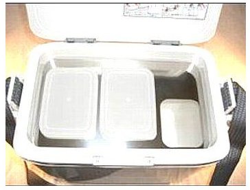 ステンレスクーラー中蓋　シマノフィクセル90用