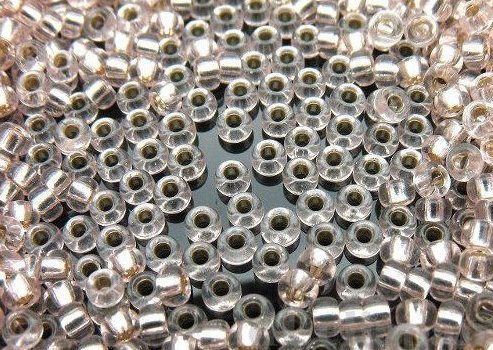 樂天商城 - ピンク＆シルバー　アピールビーズ　1.5mm／約250個 code94157（2袋）