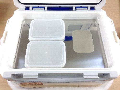 ステンレスクーラー中蓋　ダイワアルファ1000X用