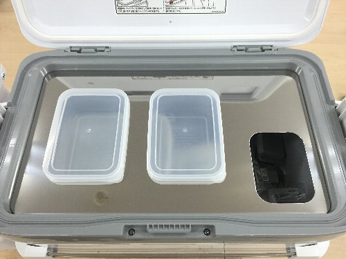 ステンレスクーラー中蓋　シマノフィクセル120用