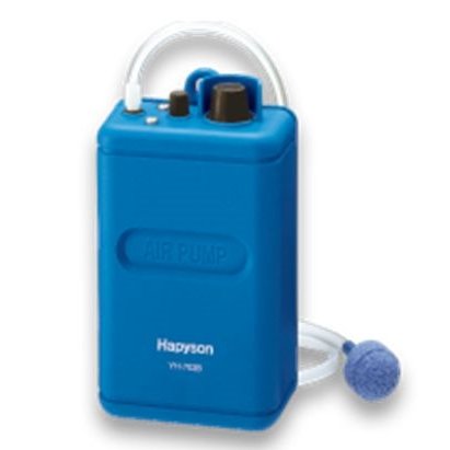 Rakuten - ハピソン　乾電池式エアーポンプ（つり金具付）　YH-702B