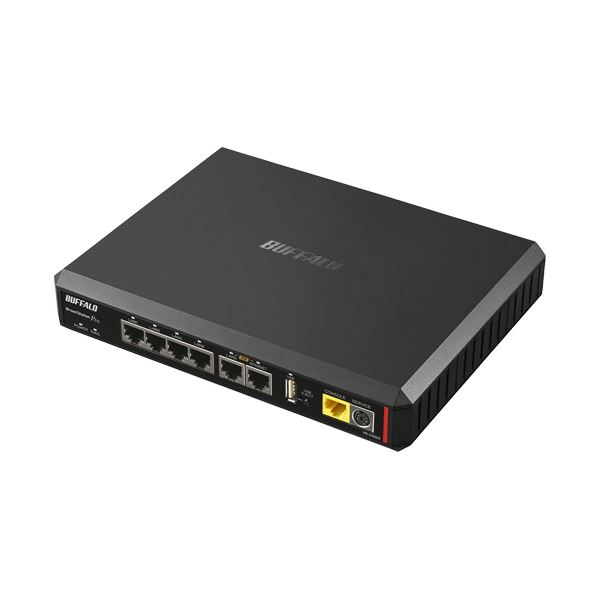 バッファロー 法人向け有線VPNルーター VR-U500X 1台 10Gbps対応LANポート搭載、法人向けVPNルーターデジタル家電 家電 パソコン・周辺機器 ネットワーク機器