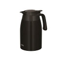 サーモス ステンレスポット 1.5L マットブラック TTB-1501 キッチン用品・食器・調理器具 日用雑貨・キッチン用品 急須・ポット・鉄瓶