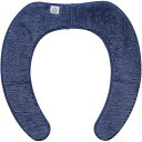【2個セット お徳用セット】 レック ぴたQ 吸着べんざシート もこふわ タフトスリム ネイビー 【お徳用 まとめ買い お買い得 業務用 割引 セット販売】 (掃除 トイレ用品 トイレ用洗剤 トイレ 便座カバー トイレマット トイレ清掃)
