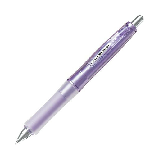 パイロット油性ボールペン ドクターグリップ Gスペック (レギュラーグリップ) 極細0.5mm 黒 (軸色:バイオレット) BDGN-60EF-V1本 【×10セット】 【 まとめ買い お買い得 業務用 割引 オフィス用品 文房具 事務用品】 ペン・万年筆 パイロット油性ボールペン ドクターグリップ Gスペック (レギュラーグリップ) 極細0.5mm 黒 (軸色:バイオレット) BDGN-60EF-V1本 【×10セット】 【 まとめ買い お買い得 業務用 割引 オフィス用品 文房具 事務用品】 ペン・万年筆