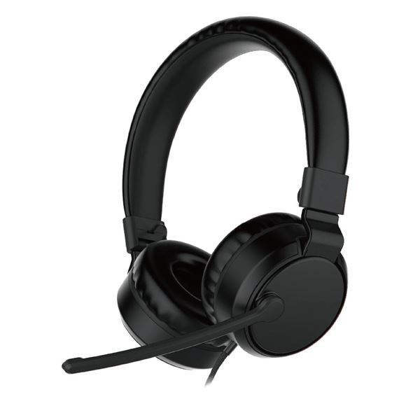 Digio2 4極ヘッドセット ブラック MHM-STB36BK 軽量コンパクトで持ち運び快適なヘッドセット。デジタル家電 家電 パソコン・周辺機器 AV・音響機器 ヘッドセット