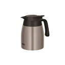 サーモス ステンレスポット 1L ステンレスマット TTB-1001 キッチン用品・食器・調理器具 日用雑貨・キッチン用品 急須・ポット・鉄瓶