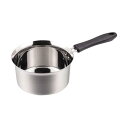 パール金属 メイドインジャパン ステンレス製注ぎやすい行平鍋14cm HB-1886 【 キッチン用品・食器・調理器具 日用雑貨・キッチン用品 キッチン 鍋・フ...