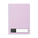 マルマンリングノート COCOCHY A5 A罫 ライトパープル 40枚 N479-30 1冊 【×10セット】 【お徳用 まとめ買い お買い得 業務用 割引 セット販売】 日用品雑貨・文房具・手芸 文房具・事務用品 文具 オフィス用品 文房具 事務用品 ノート・紙製品 ノート・紙製品