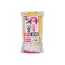 福徳産業 日本花子 5双組 【×3セット】 【お徳用 まとめ買い お買い得 業務用 割引 セット販売】 ( 掃除用品 文房具・事務用品 生活雑貨 オフィス用品 日用品雑貨 日用消耗品 文房具 お掃除 )