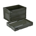 岐阜【プラス 事務用品 PLUS 文具 オフィス用品 文具】 チック工業 折りたたみコンテナー CB-S51NR OD色 CB-S51NR-OD 1台 日用品雑貨・文房具・手芸 文房具・事務用品 文具 オフィス用品 文房具 事務用品 コンテナ