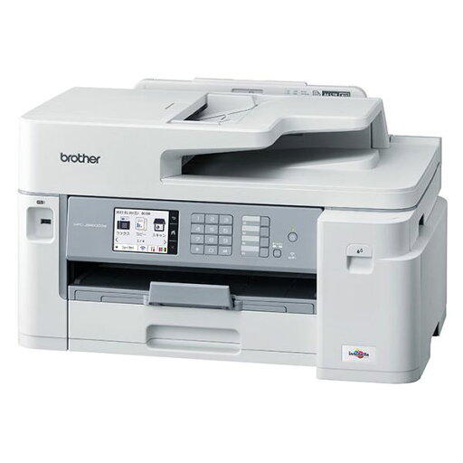 ブラザー工業 大容量ファーストタンク A3インクジェット複合機(FAX/ADF/30万ページ耐久/自動両面) MFC-J5800CDW ブラザー工業 大容量ファーストタンク A3インクジェット複合機(FAX/ADF/30万ページ耐久/自動両面) MFC-J5800CDW