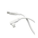 CIO L字型シリコンケーブル CtoL 2m ホワイト CIO-SLL30000-CL2-WH 1本(2)
