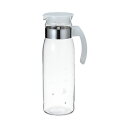 HARIO 冷蔵庫ポット スリム 1.4L 透明ホワイト RPBN-14-TW キッチン用品・食器・調理器具 日用雑貨・キッチン用品 急須・ポット・鉄瓶