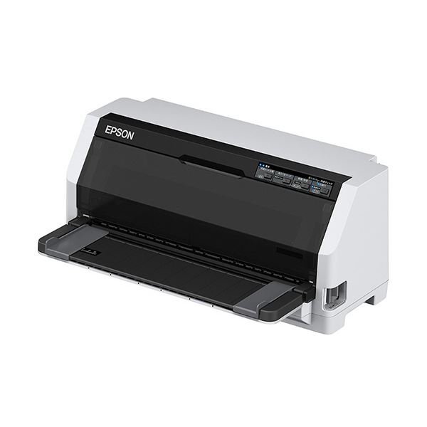 【EPSON メーカー純正品 EPSON 】 エプソン ドットインパクトプリンター 106桁 複写枚数7枚 VP-F2100 1台