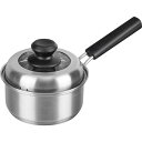 【2個セット お徳用セット】 和平フレイズ ローザー IH対応片手鍋 ガラス窓付蓋 14cm RB-2313 【お徳用 まとめ買い お買い得 業務用 割引 セット販売】 【 キッチン用品・食器・調理器具 日用雑貨・キッチン用品 キッチン 鍋・フライパン 圧力鍋 】