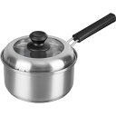 【2個セット お徳用セット】 和平フレイズ ローザー IH対応片手鍋 ガラス窓付蓋 18cm RB-2315 【お徳用 まとめ買い お買い得 業務用 割引 セット販売】 【 キッチン用品・食器・調理器具 日用雑貨・キッチン用品 キッチン 鍋・フライパン 圧力鍋 】