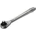 WERA ヴェラ 差込角1/2DR メタルラチェットハンドル ロッキング機能 Zyklopプッシュスルースクエア付き 全長281mm 004063 工具 ツール DIY 作業工具 道具