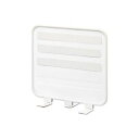 LIHITLAB ライトデスクトップパネル A-7380-0 白 【×2セット】 【お徳用 まとめ買い お買い得 業務用 割引 セット販売】