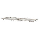 もっとお掃除簡単ペットサークル 120-60 屋根面 ダークブラウン (本体別売り) 【 ペット用品 犬 犬用品 犬小屋 ケージ ゲート PET 犬 グッズ DOG 】(4)