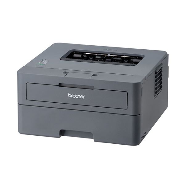 【BROTHER ブラザー工業】 事務用品 文具 プリンター機器 ブラザー JUSTIO モノクロレーザープリンター A4 HL-L2400D 1台
