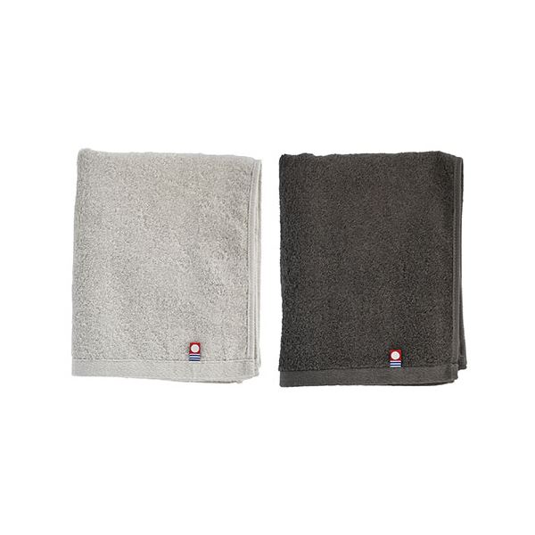 Solid Earth フェイスタオルセット アースカラー FT2 1-1-0130 落ち着いたアースカラーの今治タオル。生活用品・インテリア・雑貨 バス用品・入浴剤 タオル・バスタオル タオル バスタオル バス フェイスタオル