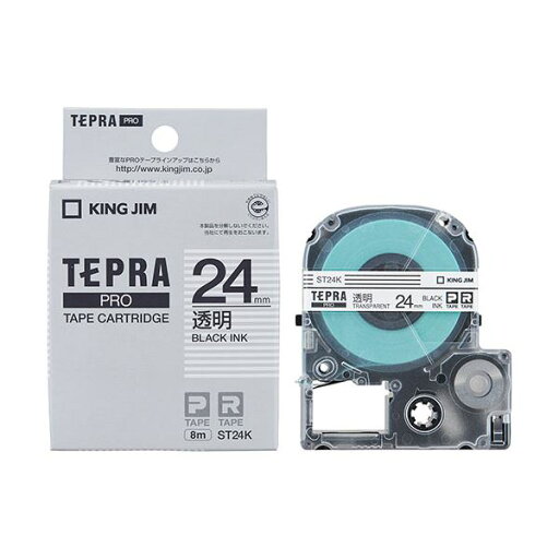 【まとめ買い 5個セット】 KING JIM 【キングジム 事務用品 KING JIM 文具 オフィス用品 文具】 テプラPROテープ透明ラベル 24mm 黒文字 KJ-ST24KX5 【 まとめ買い お買い得 業務用 割引 オフィス用品 文房具 事務用品】 ラベルシール・プリンタ 【まとめ買い 5個セット】 KING JIM 【キングジム 事務用品 KING JIM 文具 オフィス用品 文具】 テプラPROテープ透明ラベル 24mm 黒文字 KJ-ST24KX5 【 まとめ買い お買い得 業務用 割引 オフィス用品 文房具 事務用品】 ラベルシール・プリンタ