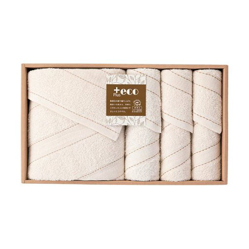 泉州+eco バスタオル&フェイスタオル3P バスタオル60×120cm、フェイスタオル34×80cm B1115616 泉州+eco バスタオル&フェイスタオル3P バスタオル60×120cm、フェイスタオル34×80cm B1115616