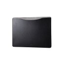 ELECOM エレコム PC機器 MacBook用レザースリーブケース 13” BM-IBSVM2213BK ブラック(2)