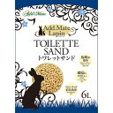 ■商品内容【ご注意事項】この商品は下記内容×3セットでお届けします。水洗トイレに流せて、可燃ゴミとしても処理できる。 主原料にリサイクル材を使用。 フィトンチッド消臭効果で尿の悪臭成分を消臭。■商品スペック■材質/素材木粉、おから■原産国または製造地中国■諸注意本品はうさぎ等の小動物用トイレ専用です。他の用途には使用しないでください。 人やペットが誤飲しないように注意してください。万一、誤飲した場合は各医師に相談してください。 火気や水気のそばでの使用や保管はしないように注意してください。 本品を水洗いトイレに流す際は、約200ml(コップ1杯程度)を上限としてください。 また、水の流れの悪いトイレには流さないでください。 流す際は必ず「大」で流してください。特に水洗浄化槽の場合は水量が少ないと詰まる恐れがあります。 使用後は、可燃ゴミとして処理できます。■その他 詳細適応種：うさぎ等の小動物■送料・配送についての注意事項●本商品の出荷目安は【1 - 5営業日　※土日・祝除く】となります。●お取り寄せ商品のため、稀にご注文入れ違い等により欠品・遅延となる場合がございます。●本商品は仕入元より配送となるため、沖縄・離島への配送はできません。[ A25299 ]