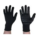 勝星産業 FITゴムライナー ブラック M 008-B-M 1双 【×5セット】 【お徳用 まとめ買い お買い得 業務用 割引 セット販売】 ( 掃除用品 文房...