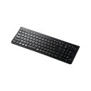 サンワサプライ Bluetoothスリムキーボード テンキー付き ブラック SKB-BT31BK(2)