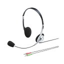 【まとめ買い 5個セット】 サンワサプライ マルチメディアPCヘッドセット MM-HS515SVNX5 【お徳用 まとめ買い お買い得 業務用 割引 セット販売】
