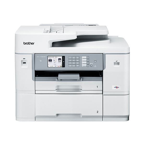 【BROTHER ブラザー工業】 事務用品 文具 プリンター機器 ブラザー PRIVIO 大容量ファーストタンク インクジェット複合機 A3 MFC-J7700CDW 1台