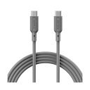 アドテックUSB2.0 Type-C to C ケーブル (100W出力) ブラック 1m APC-V1010SCC-U2-BK 1本 【×5セット】 【お徳用 まとめ買い お買い得 業務用 割引 セット販売】(2)