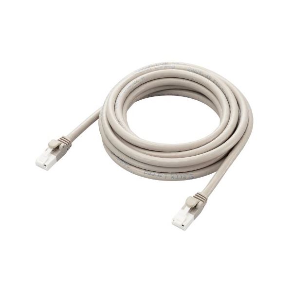ELECOM エレコム PC機器 Cat6A LANケーブル LD-GPAT / LG3 / RS ライトグレー