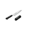 燕人の匠 桜吟 三徳包丁165mm&シャープナー ETO-1002 【 キッチン用品・食器・調理器具 日用雑貨・キッチン用品 調理器具・製菓器具 包丁・ナイフ ...