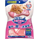 ■商品内容【ご注意事項】この商品は下記内容×5セットでお届けします。ネコちゃんがよろこぶ成分をトリプル配合！ ・破れにくく、伸縮性のある日本製ポリエステル素材使用。 ・愛猫を強力に惹きつける成分をトリプル配合。(マタタビ・キャットニップ＋ニクジュヨウ) ・なめても安心な成分を使用。 ・プリント製法で成分が飛び散らず衛生的。 ・愛猫が抱きやすく破れにくいマクラ形状。 マタタビ：マタタビ科つる性植物の虫えい果粉末 キャットニップ：多年草イヌハッカ植物から抽出 ニクジュヨウ：ハマウツボ科ホンオニクから抽出 ※猫の反応には個体差があります。年齢や体調により興味を示さない場合があります。 ＜持続期間＞ 開封後約14日間効果が持続します。※保管状況などにより異なります。 成分への慣れにより、反応がうすくなる場合がありますが、数日与えず日をおくと、また興味を示します。■商品スペック■材質／素材 布・糸：ポリエステル、綿：ポリプロピレン、マタタビ粉末（虫えい果）・ニクジュヨウ抽出液・キャットニップ抽出液・消臭剤・抗菌剤■商品使用時サイズ 約幅30×高さ10cm■原産国または製造地 日本■送料・配送についての注意事項●本商品の出荷目安は【1 - 5営業日　※土日・祝除く】となります。●お取り寄せ商品のため、稀にご注文入れ違い等により欠品・遅延となる場合がございます。●本商品は仕入元より配送となるため、沖縄・離島への配送はできません。