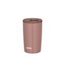 サーモス 真空断熱タンブラー (フタ付き) 400ml ミルクブラウン JDP-401 キッチン用品・食器・調理器具 日用雑貨・キッチン用品 お弁当 キッチン 弁当箱・水筒 お弁当グッズ 水筒 ボトル(3)