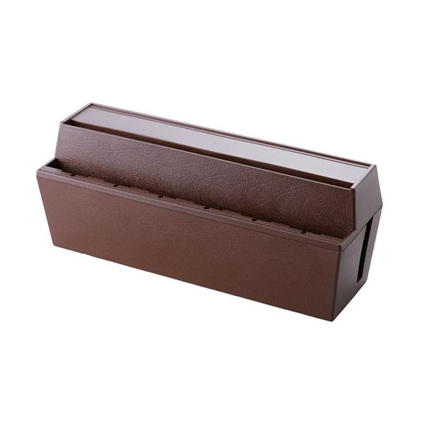 【5セット お徳用セット】 スマイルキッズ 充電ステーション ブラウン AKD-51BRX5 【お徳用 まとめ買い お買い得 業務用 割引 セット販売】 （ 掃除用品 文房具・事務用品 生活雑貨 オフィス用品 日用品雑貨 日用消耗品 文房具 お掃除 ）