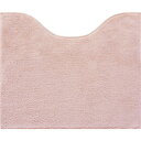 【2個セット お徳用セット】 オカトー ナチュラル トイレマット 50×60cm プレーンピンク 【お徳用 まとめ買い お買い得 業務用 割引 セット販売】 (...