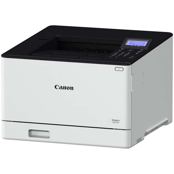 CANON キヤノン A4カラーレーザービームプリンター Satera LBP671C 5456C012