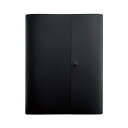 リヒトラブ Noir×noirポケットホルダー A4タテ 10ポケット F-5907 1冊 【×3セット】 【お徳用 まとめ買い お買い得 業務用 割引 セット...