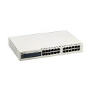 BUFFALO バッファロー Giga対応 スイッチングHub 24ポート LSW4-GT-24NSR