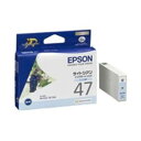 【お徳用 業務用 4セット まとめ買い お買い得 セット販売】 EPSON エプソン インクカートリッジ 純正 【ICLC47】 ライトシアン (青) 【お徳用 まとめ買い お買い得 業務用 割引】 プリンタ PCサプライ プリンターインク インク インクカートリッジ エプソン(EPSON)用(2)