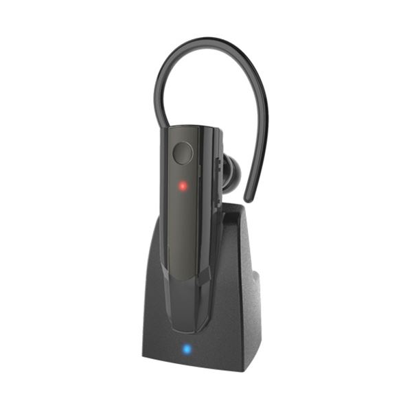 多摩電子工業BluetoothヘッドセットVer5.0 クレードル付き ブラック TBM27CRK 1台
