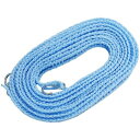【2個セット お徳用セット】 洗濯ロープ ハンガーストップ 5m 【お徳用 まとめ買い お買い得 業務用 割引 セット販売】 ( 掃除用品 文房具・事務用品 生活雑貨 オフィス用品 日用品雑貨 日用消耗品 文房具 お掃除 )