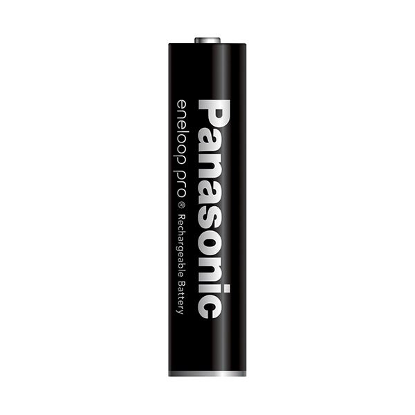 Panasonic 電池 充電池 バッテリー パナソニック充電式ニッケル水素電池 eneloop pro ハイエンドモデル 単4形 BK-4HCD / 4H 1パック （4本） 【×3セット】 【お徳用 まとめ買い お買い得 業務用 割引 セット販売】 家電 電池・充電池