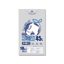 シモジマ HEIKO ゴミ袋 LD#03 透明 45L #006604810 1セット (500枚:10枚×50パック) 日用品雑貨・文房具・手芸 文房具・事務用品 文具 オフィス用品 文房具 事務用品 袋類 ビニール袋