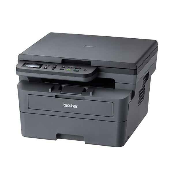 【BROTHER ブラザー工業】 事務用品 文具 プリンター機器 ブラザー JUSTIO モノクロレーザー複合機 A4 DCP-L2600DW 1台